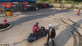 TONY is tasked to give BUDDHA a bike from the SPACELORD | GTA NoPixel