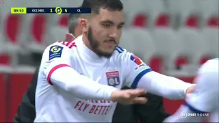 Rayan Cherki vs Nice Ligue 1 (19/12/2020)