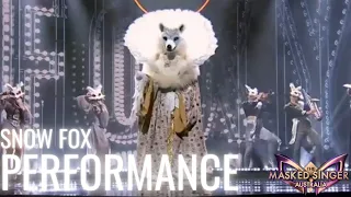 Snow Fox sings "Respect" by Aretha Franklin (1960s) | SEASON 5 | THE MASKED SINGER AU