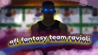 afl fantasy team ravioli 2023