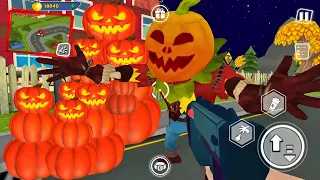 Dark Riddle Halloween Update New Neighbor Pumpkin Head Skins | Gameplay Walkthrough 2020 FHD