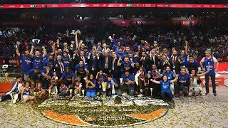Anadolu Efes'in Real Madrid final maçı sonrasi Şampiyonluk kutlaması 21.05.2022 #anadoluefes