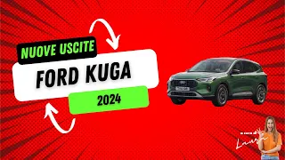💥 Ford Kuga 2024: tutto quello che DEVI sapere