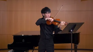 Successful NYO-USA 2024 Violin Audition - Sean Qin