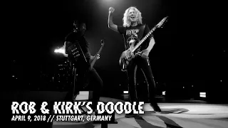 Rob & Kirk's Doodle: Major Tom (Stuttgart, Germany - April 9, 2018)