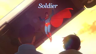 My Adventures with Superman - AMV - Soldier
