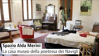 Alda Merini, la casa museo della poetessa dei Navigli