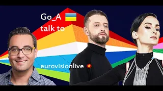 🇺🇦 Interview with Go_A from Ukraine ( @ Eurovision in Rotterdam 2021 )