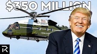 It Costs $2,614 Per Minute To Transport The President