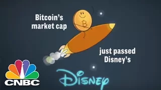 It's Official: Bitcoin Is Bigger Than Disney | CNBC