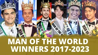 MAN OF THE WORLD WINNERS 2017-2023