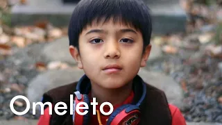 An Iranian boy befriends an old Japanese woman at a graveyard in Tokyo. | The Old Young Crow