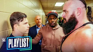 Braun Strowman vs. Celebrities: WWE Playlist