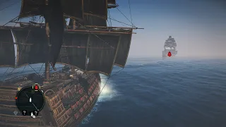 The Royal Fortune MAN O' WAR (Mod) Vs El Impoluto Legendary Ship || Assassin's Creed 4: Black Flag