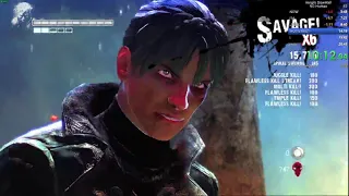 DmC Devil May Cry Vergil's Downfall speedrun New Game Human 18:07 World Record