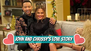 John Legend and Chrissy Teigen's Love Story!