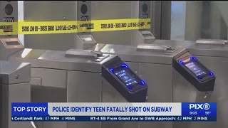 Police identify teen slain in Queens subway shooting: NYPD