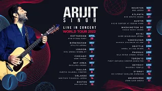 Arijit Singh live- Rotterdam ahoy Netherlands- Live Bengali Song- World Tour 2022 | USA CANADA UK