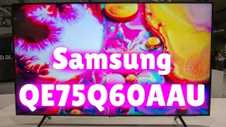 Телевизор Samsung QE75Q60AAU