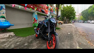 ALL New Yamaha MT03 - FZ03 2022 | Walk Around