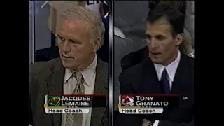 Minnesota Wild @ Colorado Avalanche (Game 7) - April 22, 2003 - Patrick Roy, Andrew Brunette