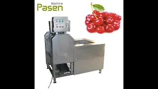 Automatic cherry stem removing machine, cherry stem separating machine