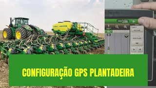 Configurando GPS Plantadeira