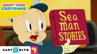 Sunken Pearl Adventure | Looney Tunes Cartoons | Cartoonito Africa