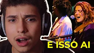 Rapper Reacts to Ana Carolina, Seu Jorge - É Isso Aí (The Blower's Daughter) (Ao Vivo)