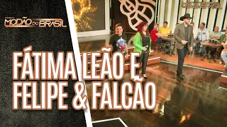 Vai Por Aí -  Felipe & Falcão e Fátima Leão | Modão do Brasil | TV Gazeta (04/10/20)