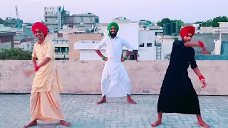 Bhangra on song putt jattan de