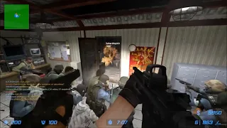 Counter-Strike: Source - Zombie Escape - Resident Evil - ze_biohazard2_rpd_v4e_004