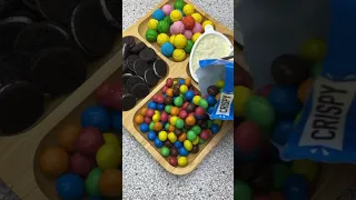 ASMR || Filling platter with sweets || Oddly Satisfying Compilations