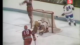 1975 Montreal Canadiens (NHL) - CSKA (Moscow, USSR) 3-3 Friendly hockey match (Super Series)