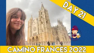 Day 21- Camino Frances 2022 | Abundant Leon: Jamon, Craft Beer, Big Macs, & a Rockabilly Concert