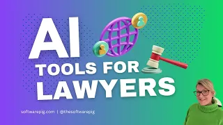 AI For Lawyers! Top Five Countdown (In 90 seconds). Which AI For Law Tool Is Best?