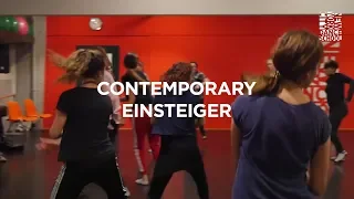 Contemporary Dance - Level Einsteiger mit Debora Piluso