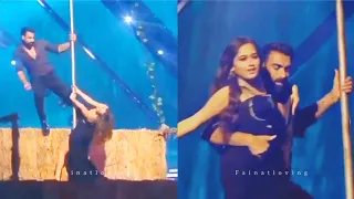 jannat zubair dance with Tushar Kalia in jhalak dikh laja/ Janat zubair, Tushar Kalia