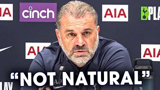 ANGE "A LOT OF OUR MOVES ARE NOT NATURAL!" Crystal Palace Vs Tottenham [FULL PRESS CONFERENCE]