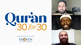 Juz' 14 with Dr. Hassan Elwan | Qur'an 30 for 30