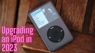 Upgrading an iPod 6th Gen in 2023