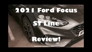 Brand New Ford Focus ST Line 2021 Review!