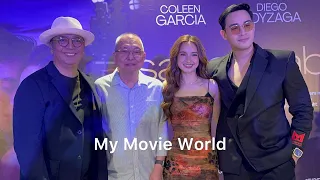 Coleen Garcia | Diego Loyzaga | Isang Gabi Premiere Night