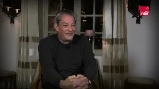 ARCHIVE | Paul Auster  : "Chacun doit être prêt à mourir n'importe quand"