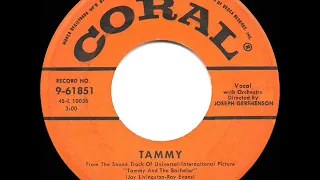 1957 HITS ARCHIVE: Tammy - Debbie Reynolds (a #1 record)