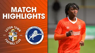 Luton Town 1-3 Millwall | Development Squad Highlights