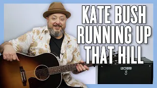 Kate Bush Running Up That Hill Guitar Lesson + Tutorial