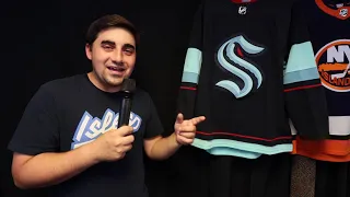 Seattle Kraken Jersey  - Hands on Look!