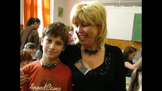 Barics Margit tanárnő búcsú videója.