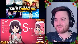 TRY NOT TO SING [ANIME EDITION] 🚫99% IMPOSSIBLE🚫 +100 LEGENDARY OPENINGS 👑 | Reaction